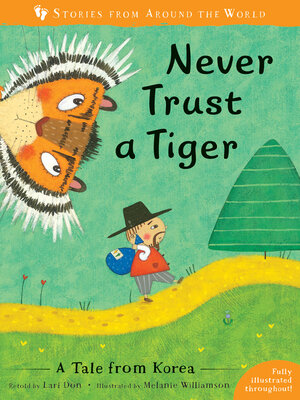 cover image of Never Trust a Tiger